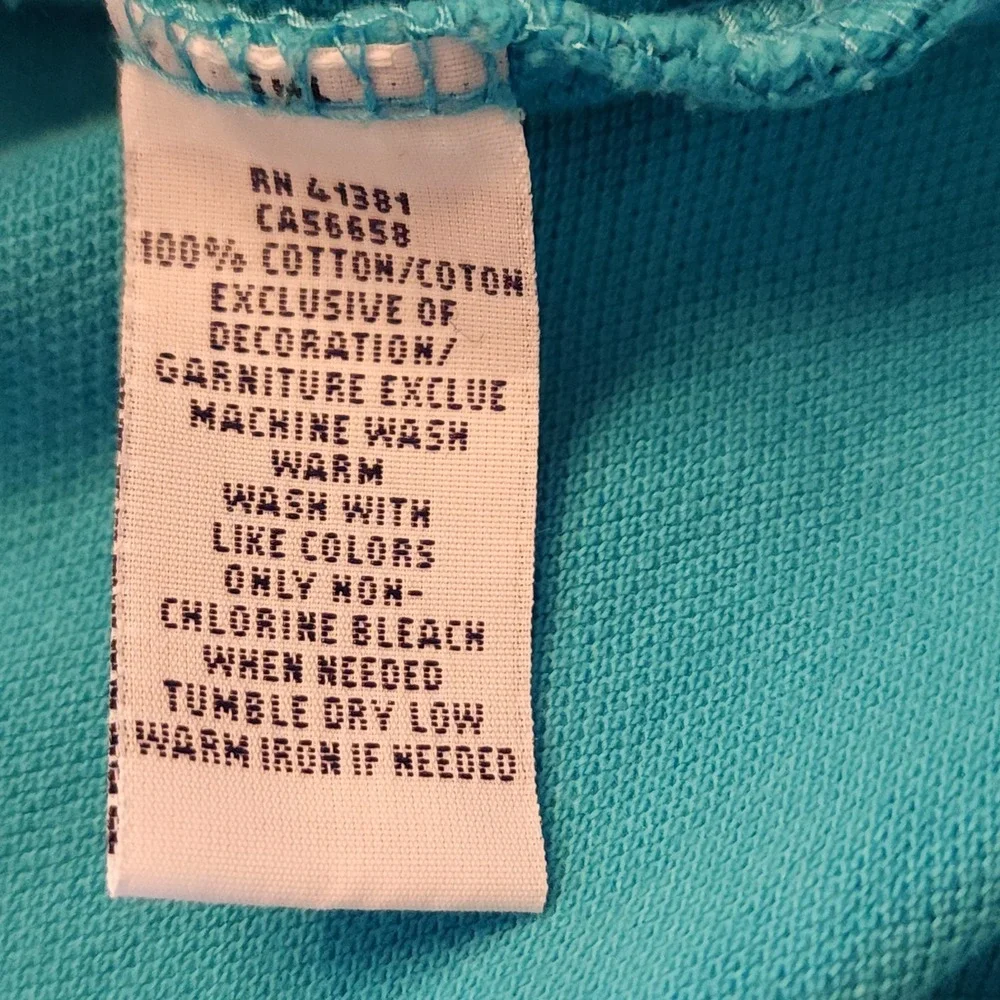 Polo Ralph Lauren Blue Custom Fit Polo Shirt Men's Large Pony Logo
